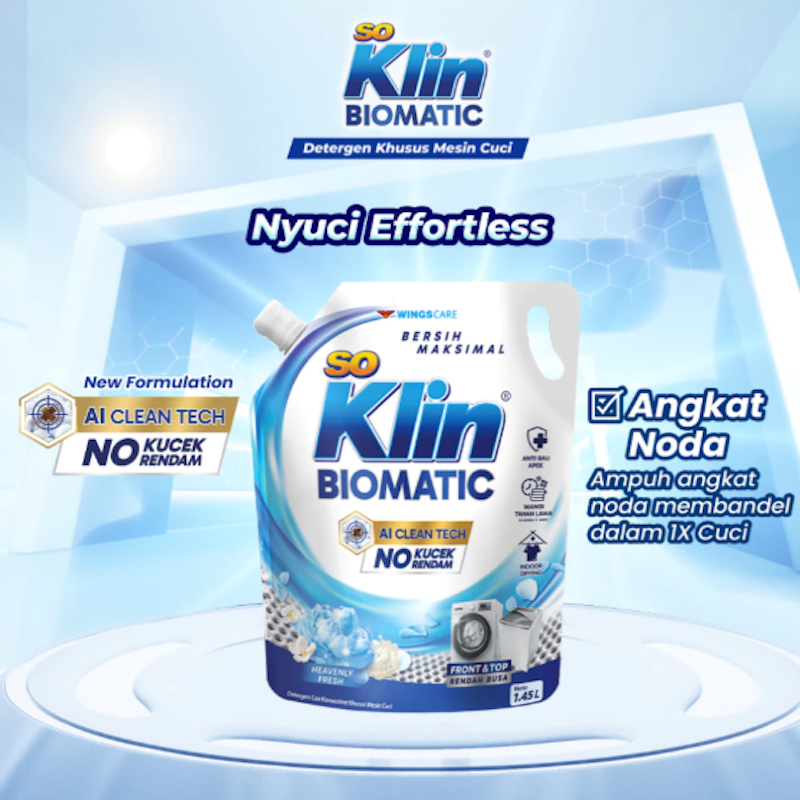 SoKlin Biomatic Heavenly Fresh 3