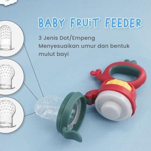 Kuru Baby Fruit Feeder 5