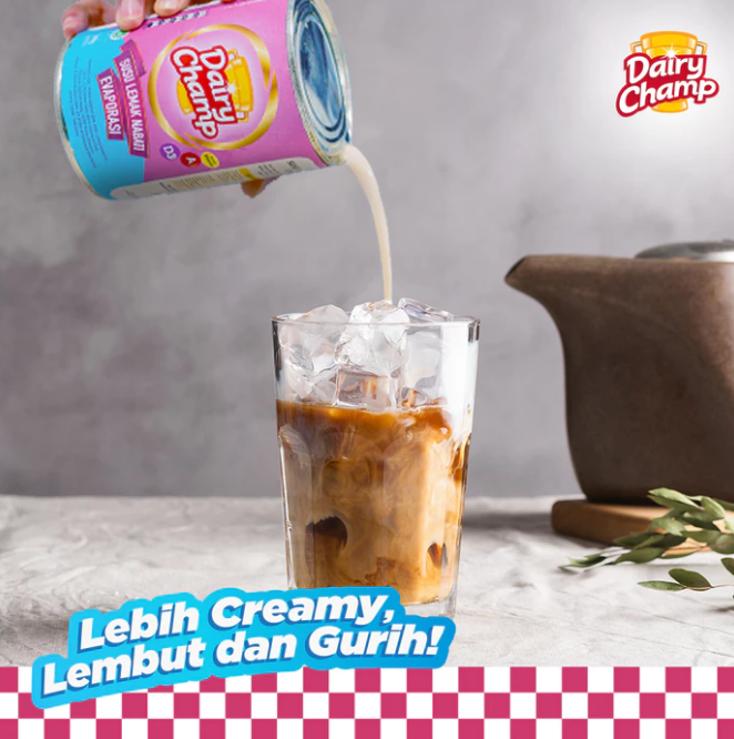 Dairy Champ Susu Lemak Nabati Evaporasi
