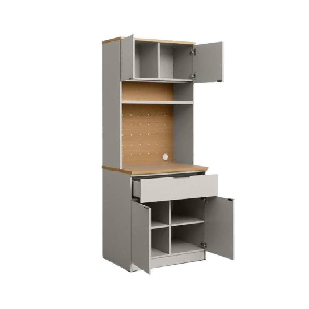 Dekoruma Heim Studio KIYA Lemari Kabinet Dapur 