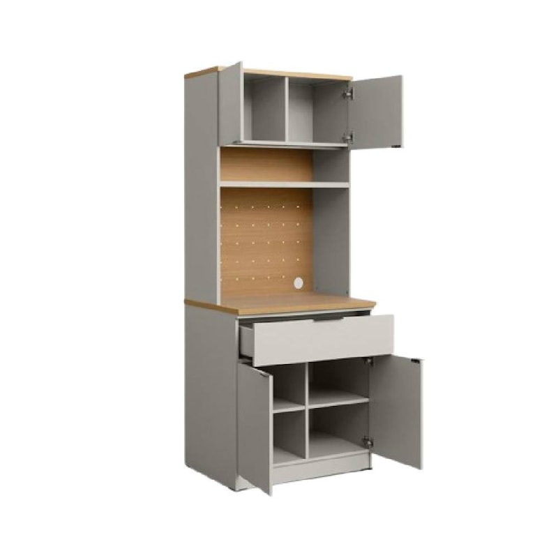Dekoruma Heim Studio KIYA Lemari Kabinet Dapur 1