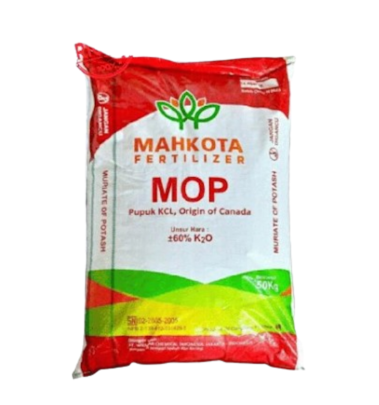 Mahkota Fertilizer MOP Pupuk KCL 50 kg 1