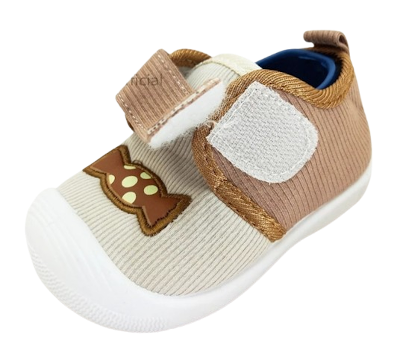 Wakakids Sepatu Sol Karet Prewalker Anak Bee Biru