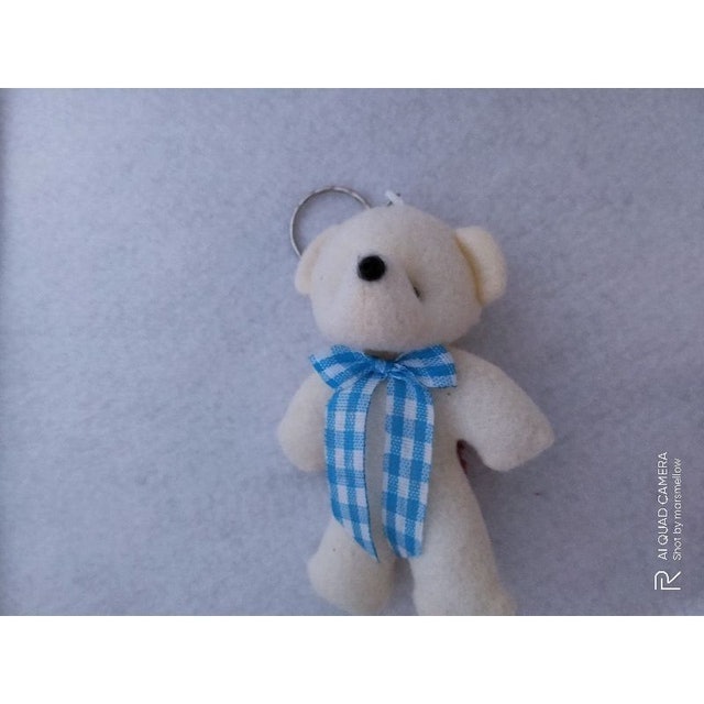 Gantungan Kunci Boneka Pita 4