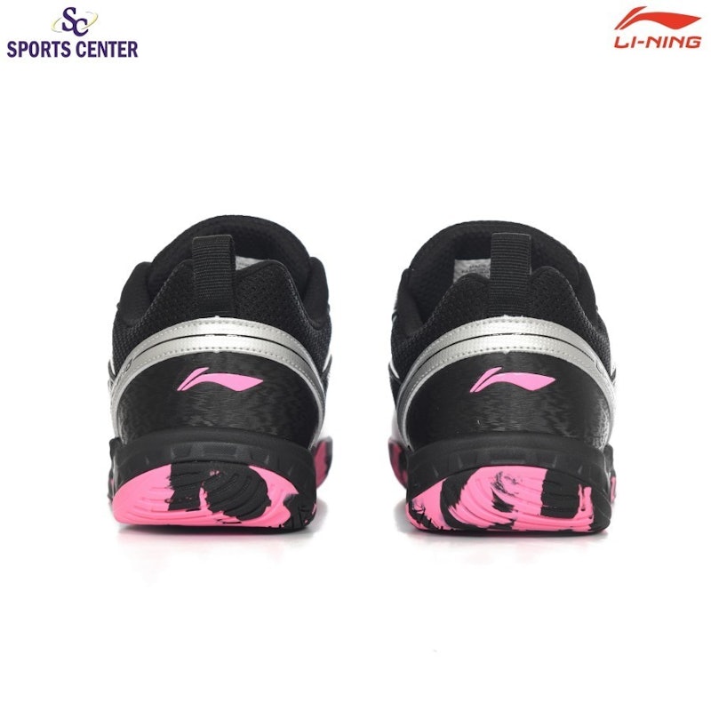 LI-Ning New Special Color Badminton Shoes Aero Speed Black Silver 2