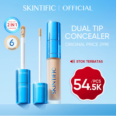 SKINTIFIC Cover Perfect Serum Concealer 03 Petal