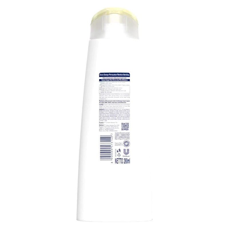 Perawatan Rambut Berkilau Serum Sampo 2