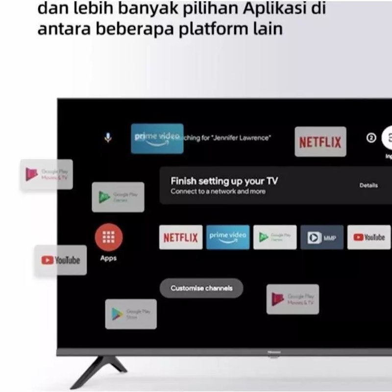 Android Smart TV 43 Inch 3