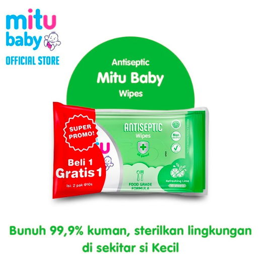 Godrej Mitu Baby Tissue Antiseptic Refreshing