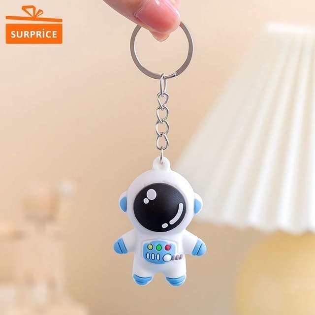Gantungan Kunci Astronaut Lucu 2