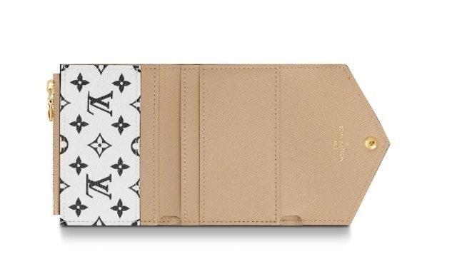 Louis Vuitton Zoé Wallet Khaki M67640