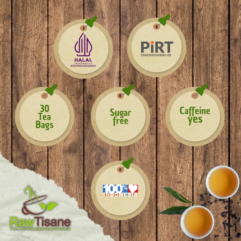 Raw Tisane Raw Tisane Oolong Tea