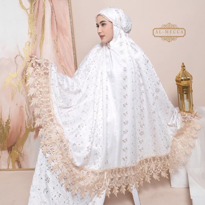  ALMECCA Mukena Daily Sutra Millo Mewah