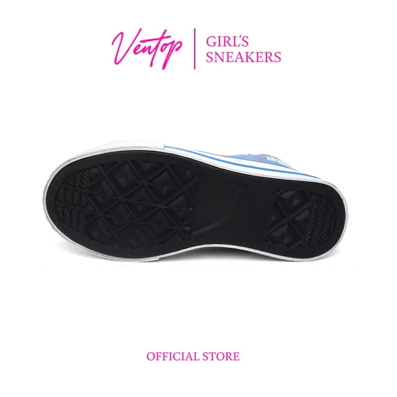 Ventop Sepatu Sneakers Anak Perempuan Cinnamoroll Biru 5