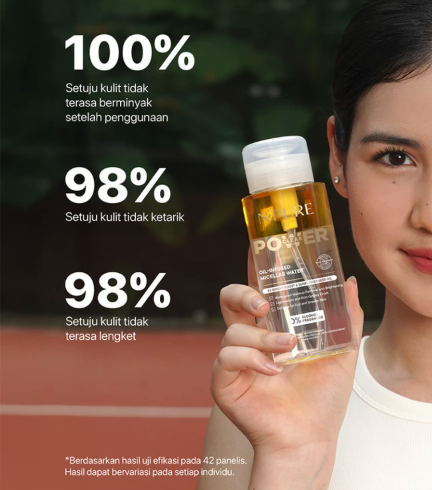 Penta Natural Kosmetindo N'PURE Power Oil-Infused Micellar Water