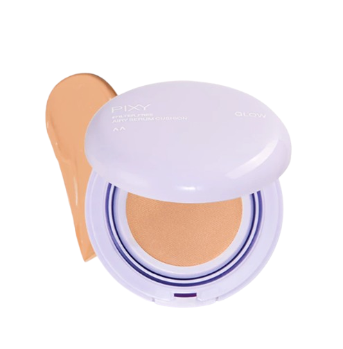 PIXY ｜ Airy Serum Cushion Glow N43 Medium Beige