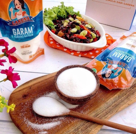 Garena Garam Kurang Natrium