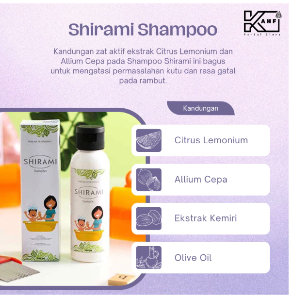 An-Naufa Shirami Shampoo
