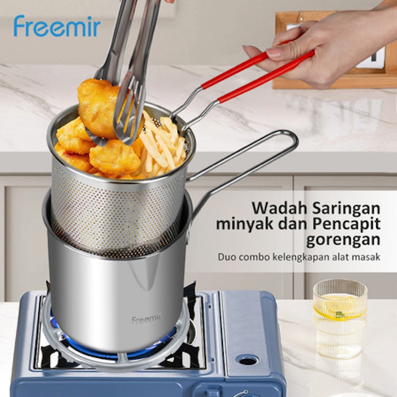 freemir Deep Fryer Seri Stainless Steel 4 in 1 2