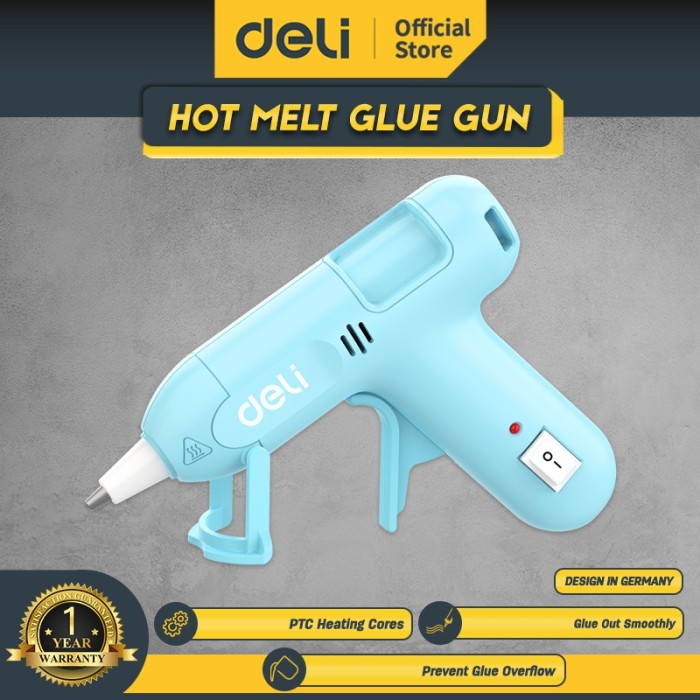 Deli Hot Melt Glue Gun 5