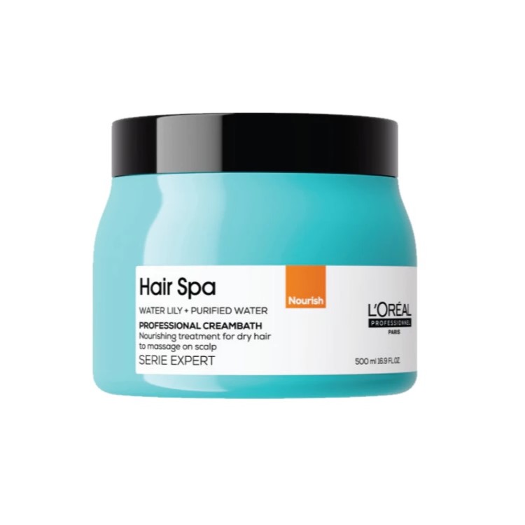 L’Oréal Professionnel Paris ｜ Hair Spa Deep Nourishing Creambath