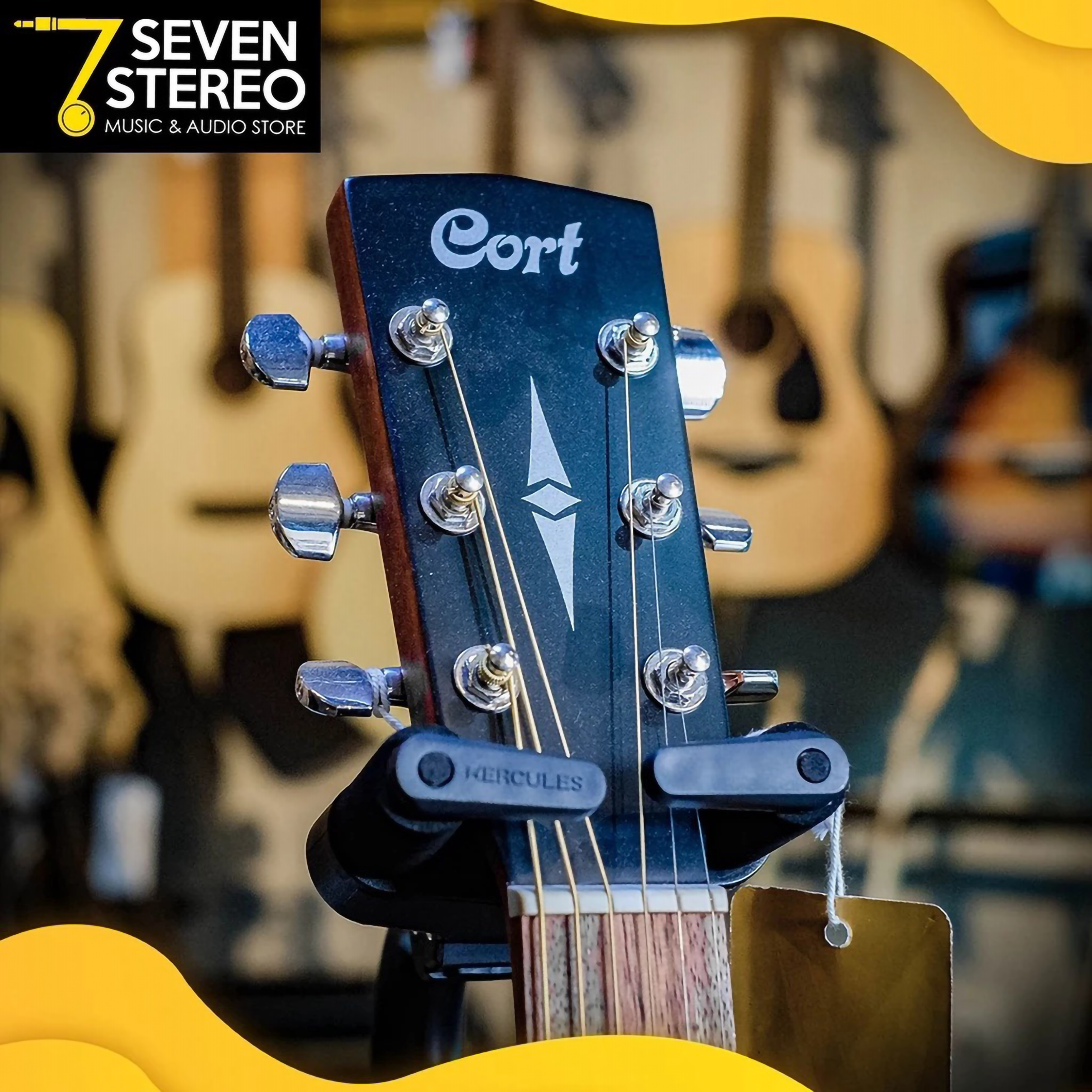 Cort Gitar Acoustic AD-810-OP