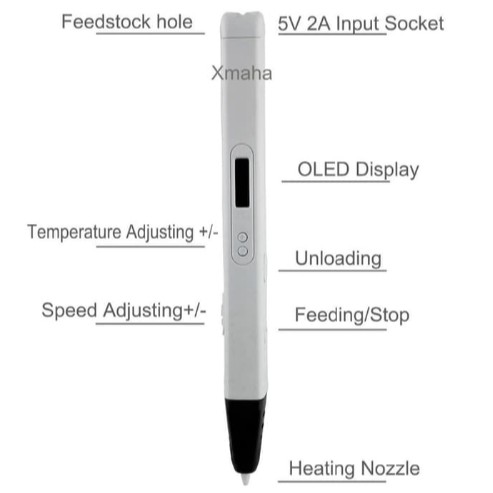 Ultra Slim 3D Pen  2