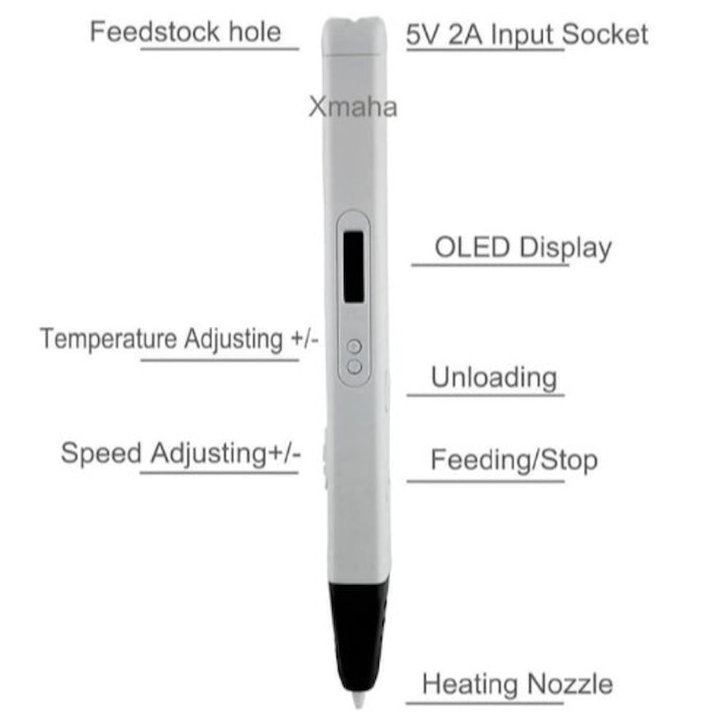 Ultra Slim 3D Pen 2