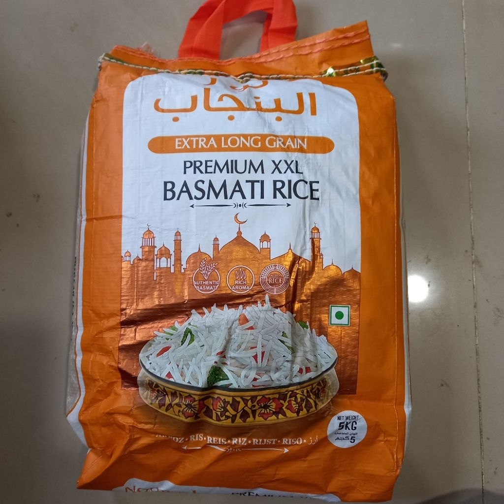 Fada Food Noor Punjab Premium XXL Basmati Rice
