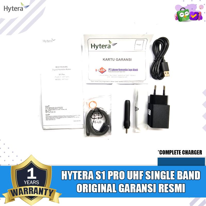 Hytera Communications Corporation Limited  HYTERA S1 Pro HYT-S35
