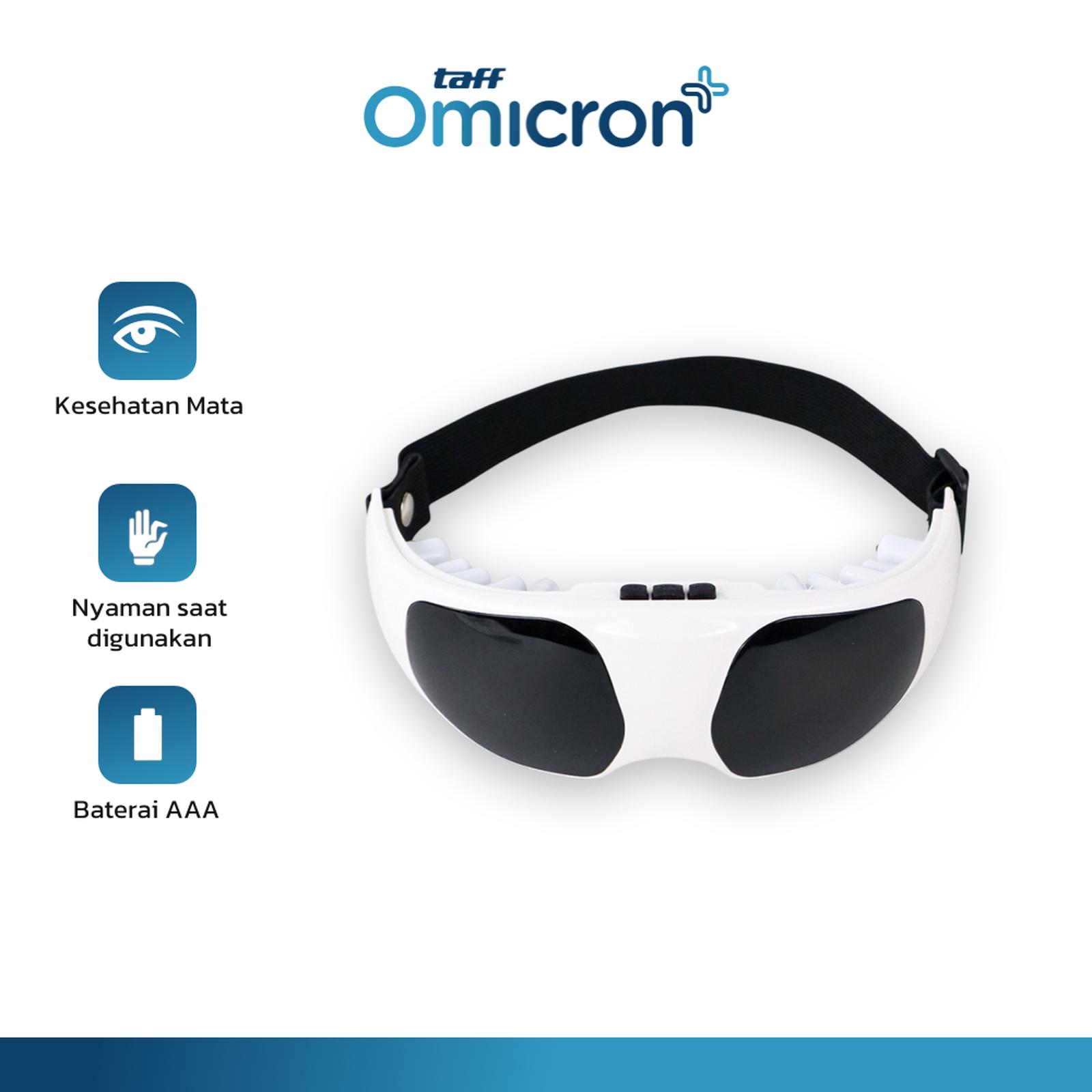 Jakarta Digital Nusantara TaffOmicron Alat Pijat Mata Elektrik XTK-018