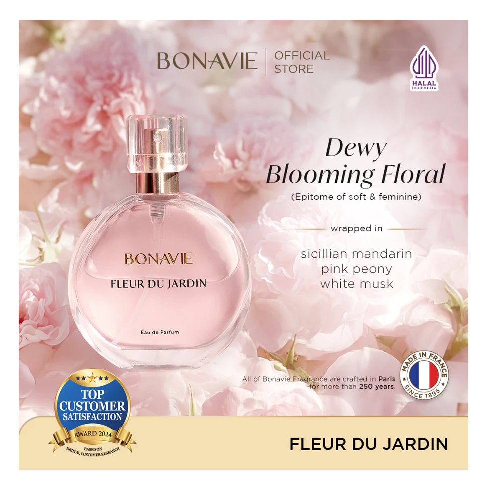 Natura Deca Kosmetika BONAVIE Fleur du Jardin Eau de Parfum