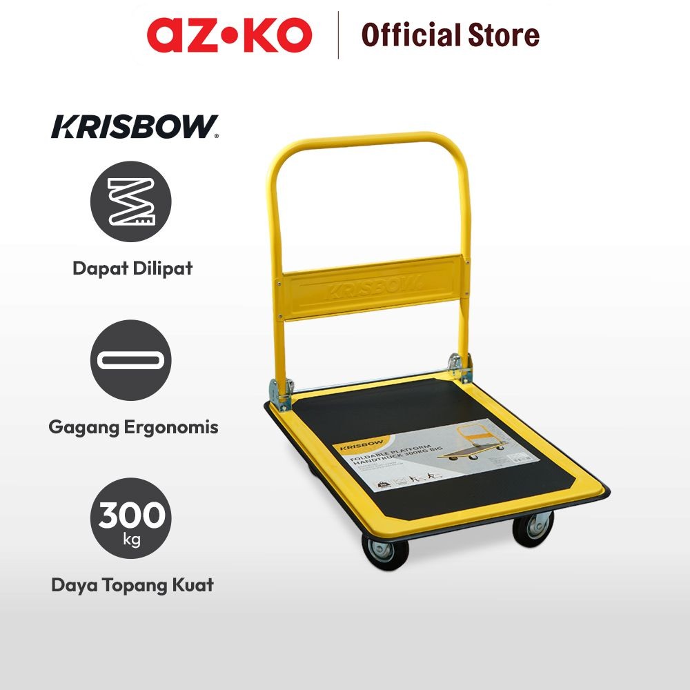 Krisbow® Troli Barang Lipat Big