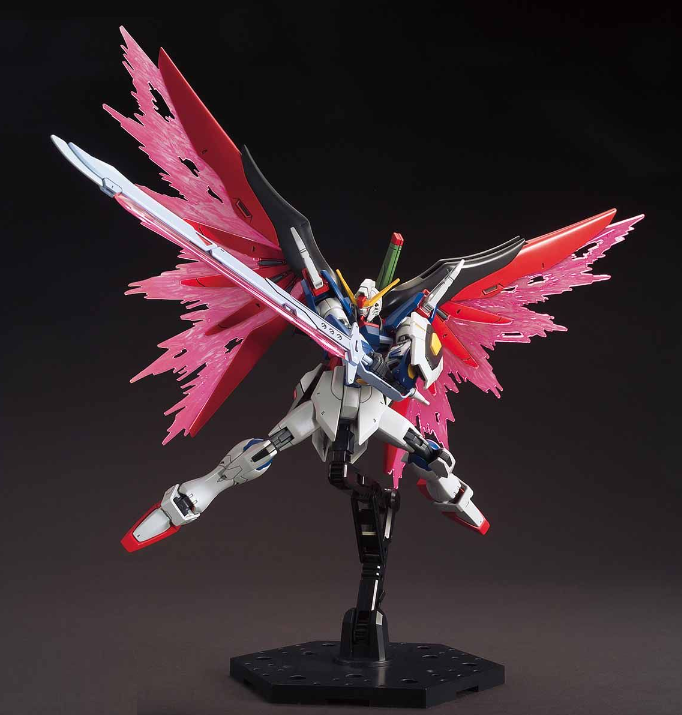 HGCE 1/144 Destiny Gundam