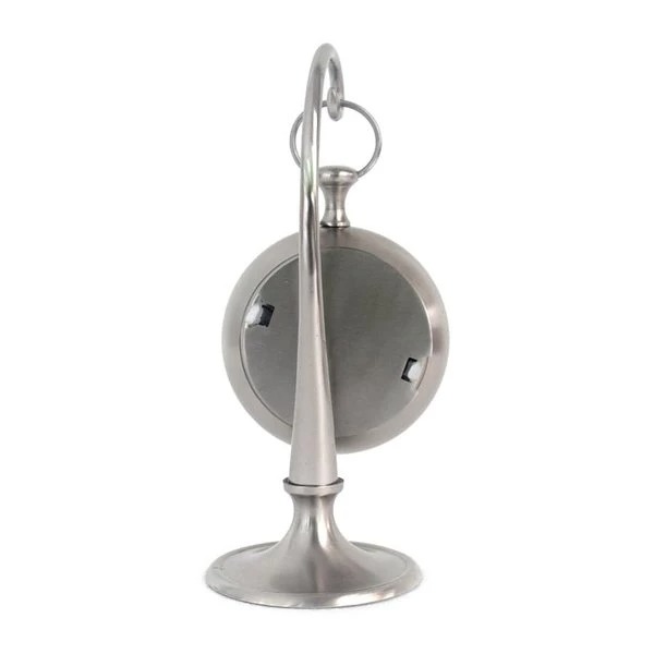  Pewter Hanging Table Clock IM 78790 IM 78790
