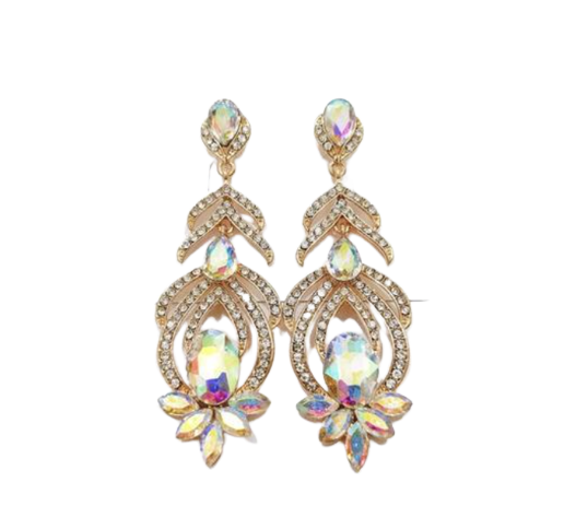 Anting Panjang Hijab Kebaya ｜ AN10