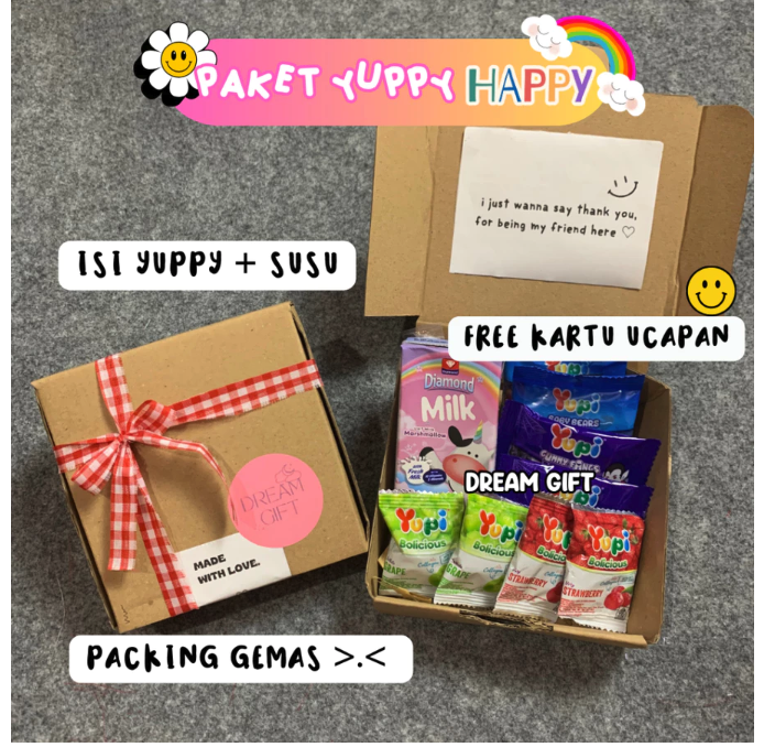 Dream Gift Box Mini Gift Box 4