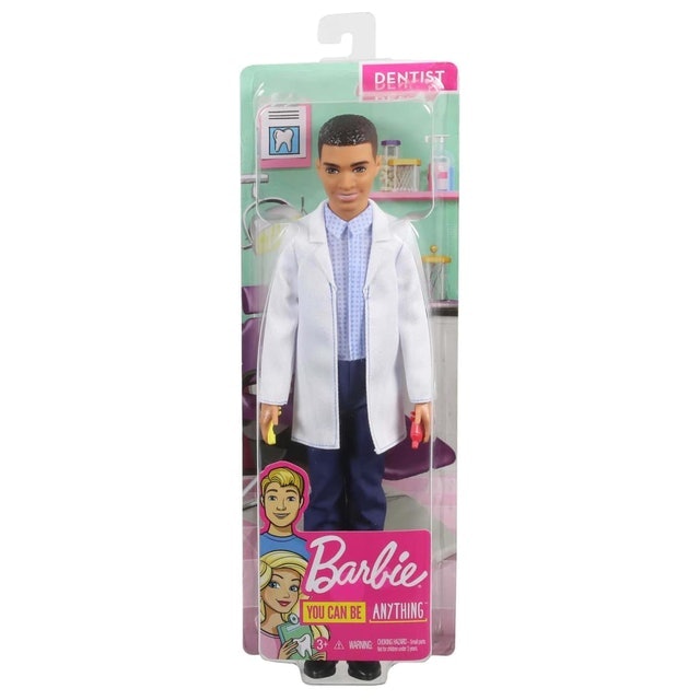 Mattel Barbie Ken Career Doll