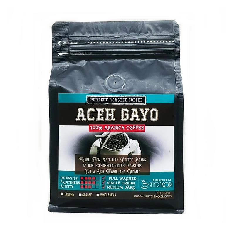 Sentra Kopi  Kopi Arabika Aceh Gayo