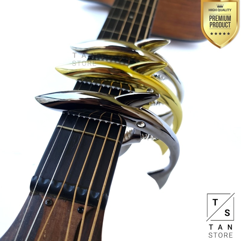 Capo Gitar Hiu Premium 5
