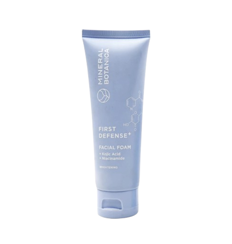 First Defense+ Facial Foam 1
