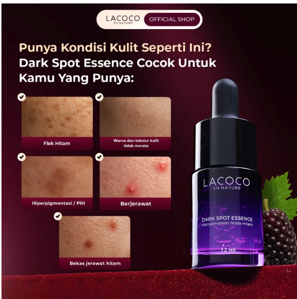 AVO Innovation Technology Lacoco Dark Spot Essence Serum