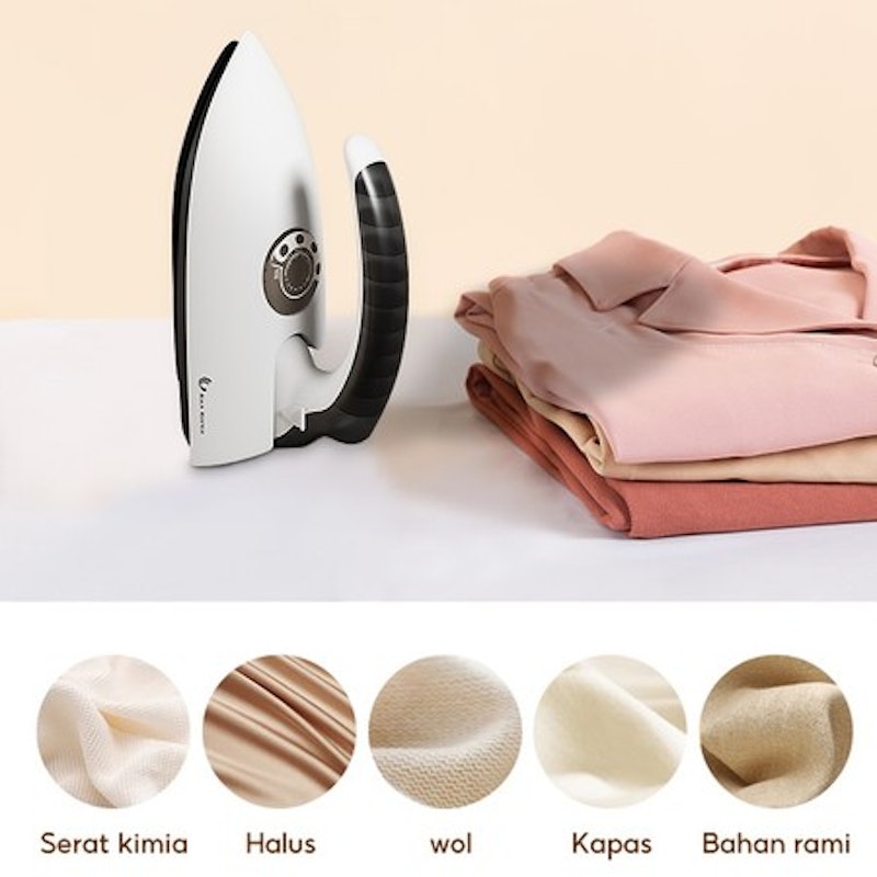 Han River Setrika Listrik Portabel Lipat 3