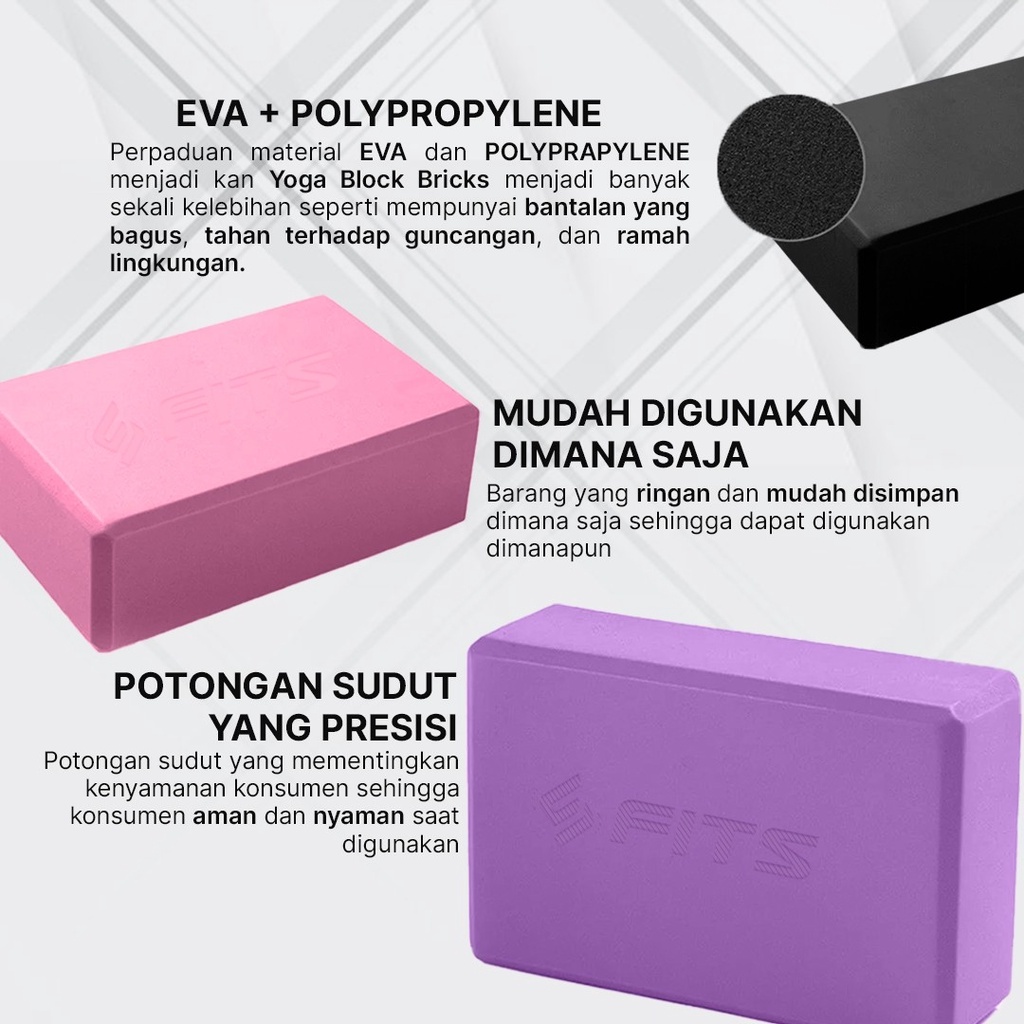 SFIDN FITS  Yoga Block