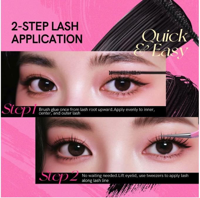 Mlen Diary Commerce Indonesia Mlen Diary 2in1 Lash Bond & Remover