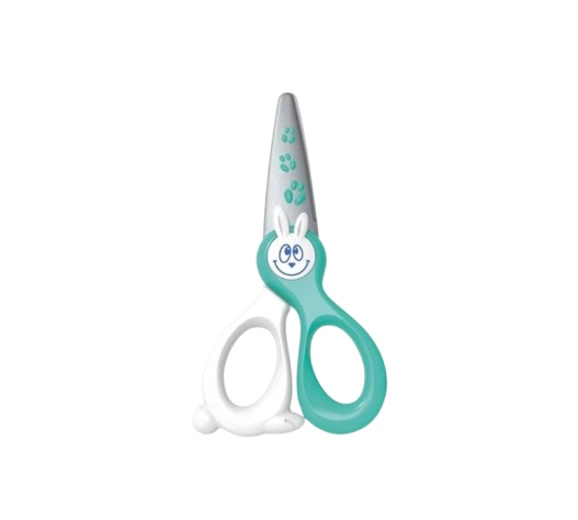Maped KidiCut Premium Plastic Safety Scissors 12 cm
