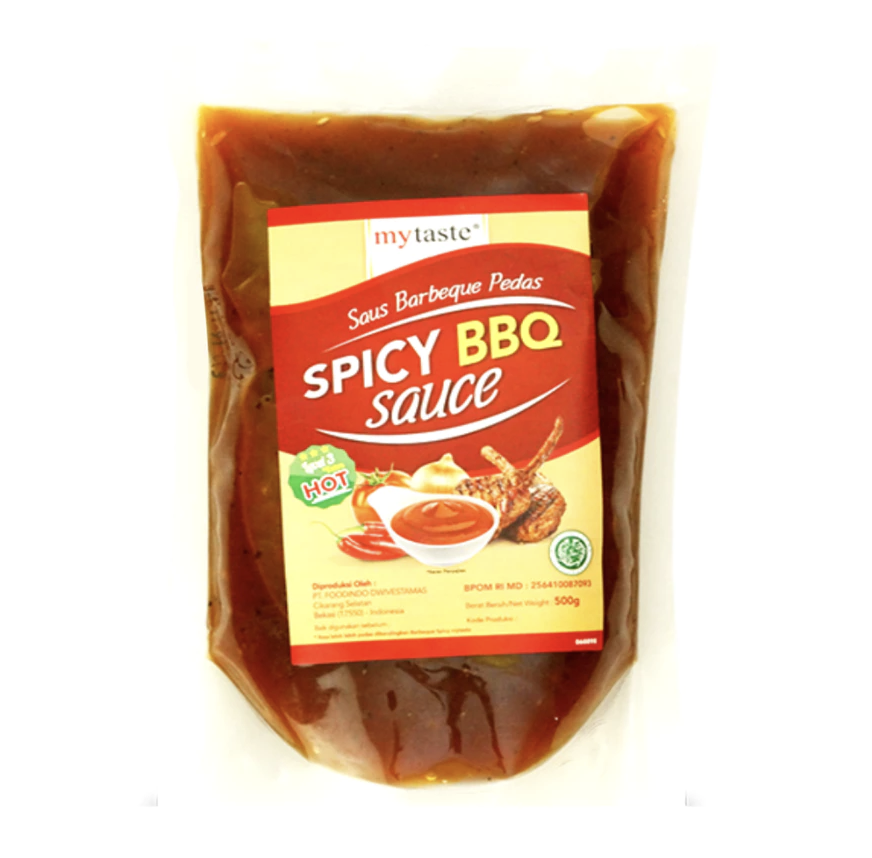 My Taste Spicy Barbeque Sauce Lv 3