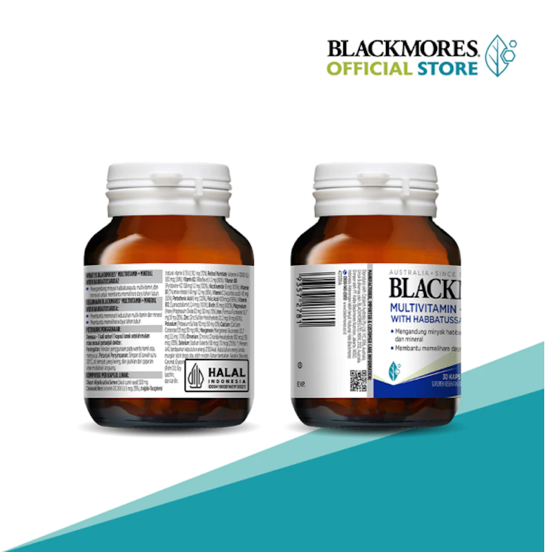 Multivitamin + Mineral with Habbatussauda 3
