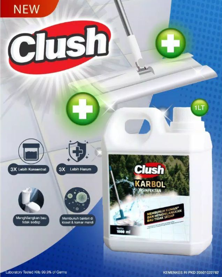Clush Karbol Disinfektan 4