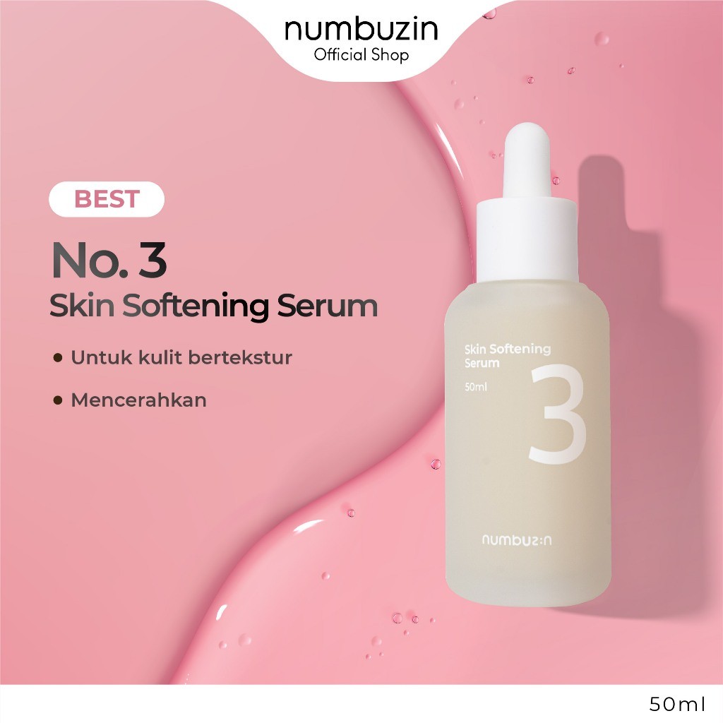 Numbuzin Numbuzin No.3 Skin Softening Serum 